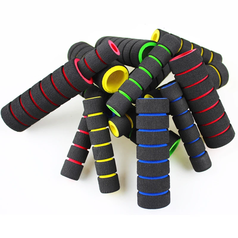 Губчатые ручки для велосипеда чехол руля противоскользящая подставка горного |