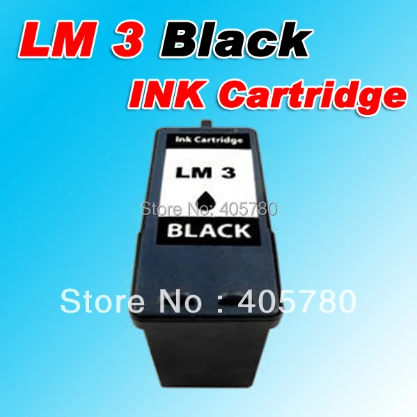 Чернильный картридж LM3 совместимый с Lexmark 3 X2580/X3580/X4580/Z1480|ink cartridge|compatible ink
