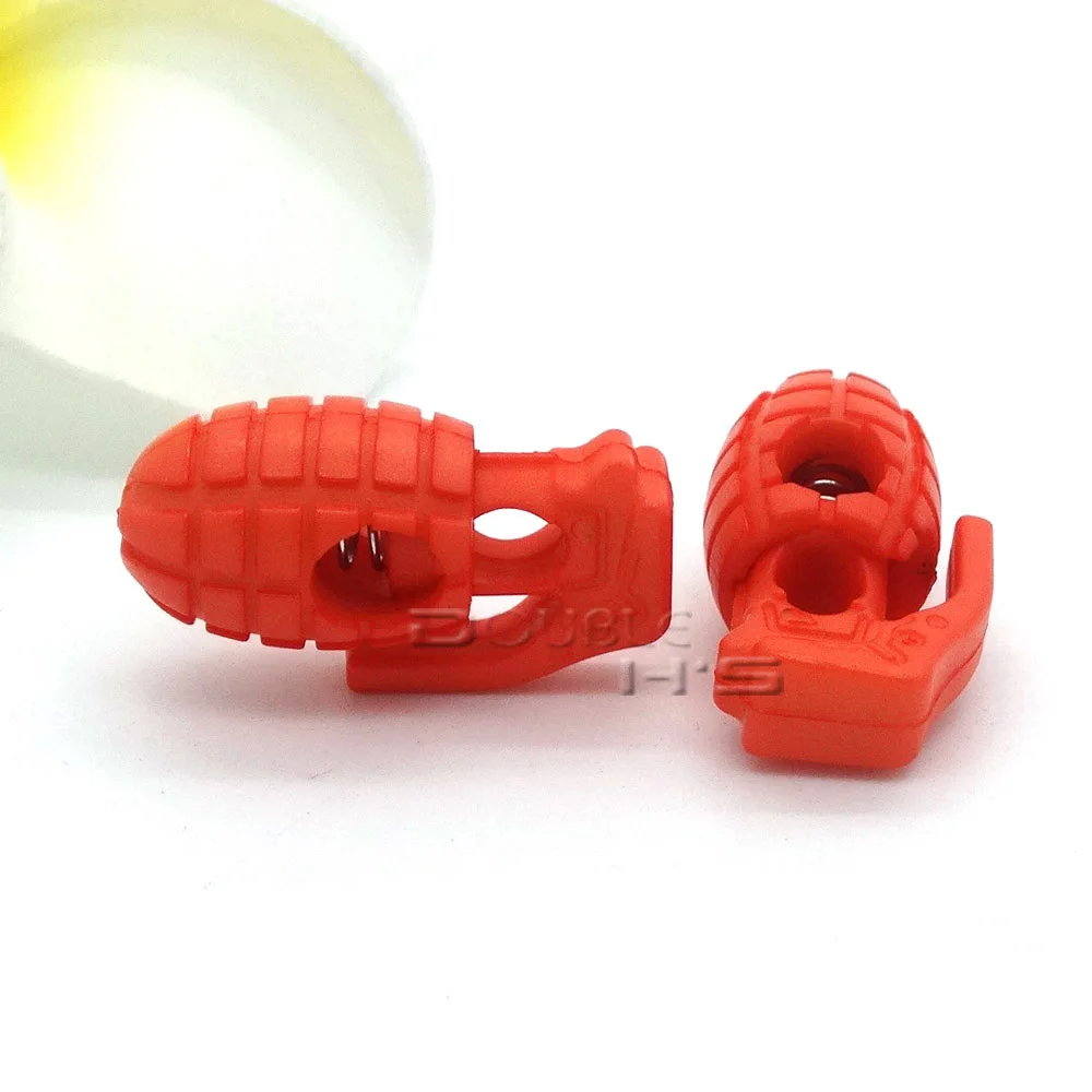 Пластиковые пробки для шнура цветные гранаты 20 шт./лот бесплатная доставка | Дом и