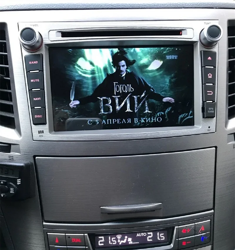 Автомагнитола Navirider на Android 10 для Subaru Legacy outback 2009 головное устройство с gps