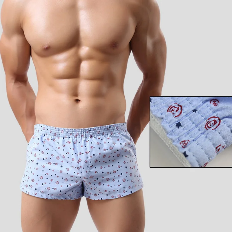 Laamei, мужское нижнее белье, боксеры, шорты, трусы, слаксы, хлопок, мужские, Cueca, боксеры, шорты, нижнее белье, шорты с принтом, домашние трусы