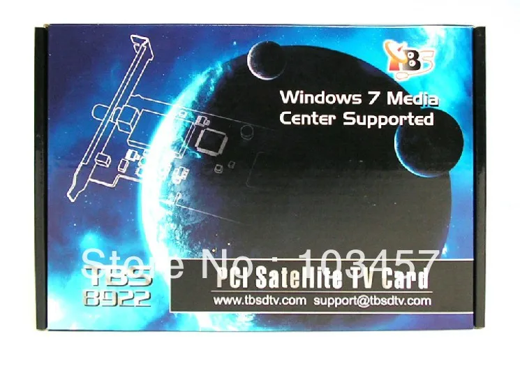 Tbs HD 8922 спутниковое телевизор PCI карта Dvb-s2 / dvb-s H.264 1080 p Телевизор м-тюнером |