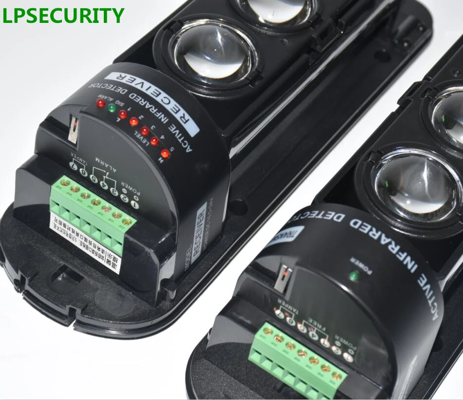 200 м Диапазон Проводной Открытый Водонепроницаемый с инфракрасным лучом нового