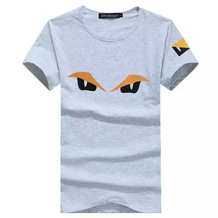 Famous brand mens t shirt fashion 2015 Tesla letters printed 100% cotton slim fit t-shirt men sweatshirt new york GC600 | Мужская одежда