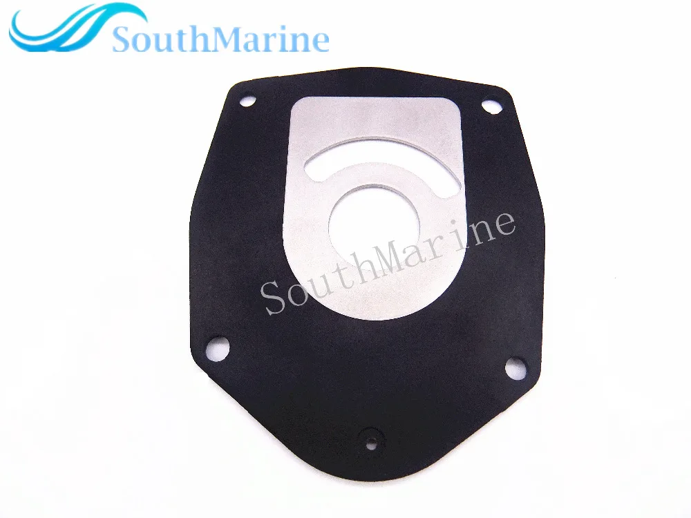 Подвесной Двигатель Mercury Mercruiser 817276 1|plate flange|plate screwplate carbon |