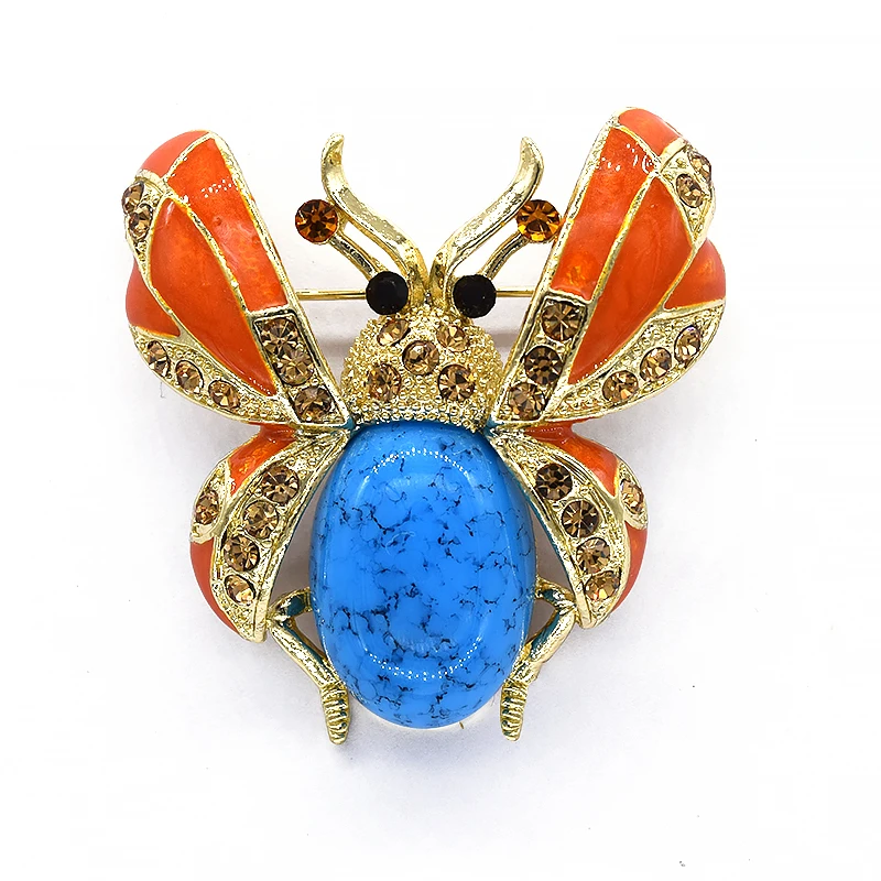 

1pcs Beetle brooches C2005 G2