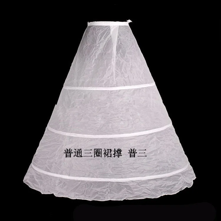 In Stock 3 Hoops Petticoats for wedding dress Wedding Accessories Free Shipping Crinoline Cheap Underskirt For Ball Gown | Свадьбы и