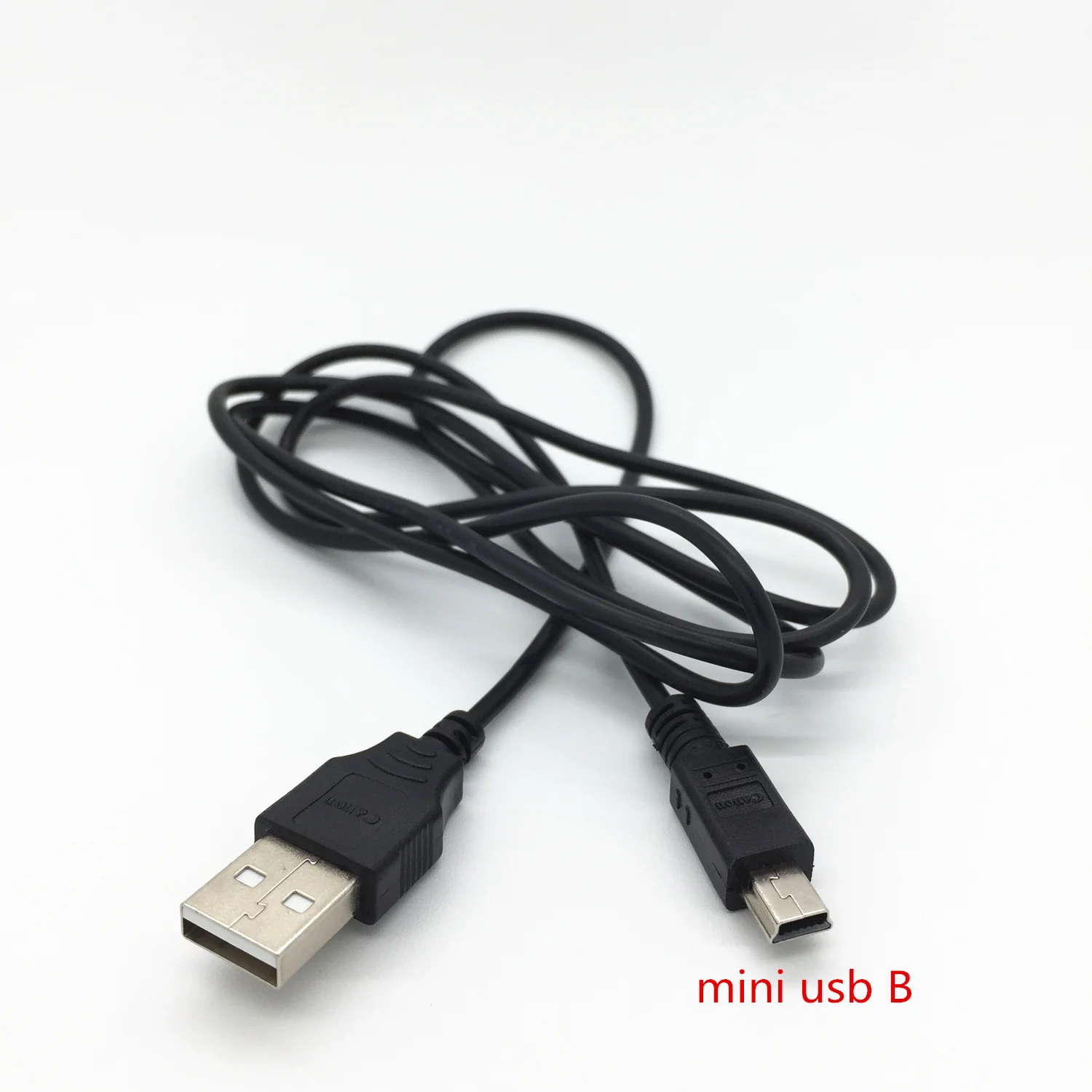 Черный USB кабель для синхронизации данных Canon EOS 1500D 600D 650D 700D 8000D 77D 1300D 6D 7D 70D 750D 760D 9000D