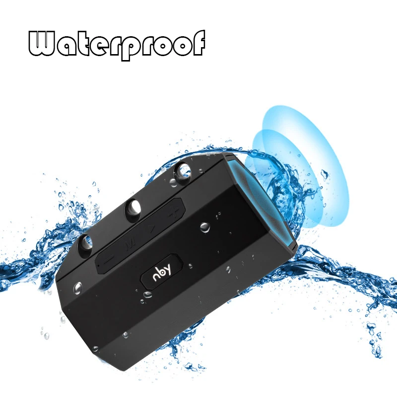 Bluetooth Колонка NBY компактная Водонепроницаемая с поддержкой TF карты|Портативные