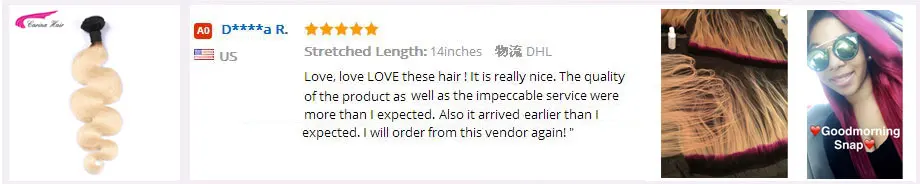 Carina Hair 1b/613 13*4 Кружева лобовое закрытие черные корни отбеленные узлы натуральные волосы бразильские Remy человеческие прямые волосы
