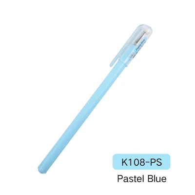 K108-PS Blue 1 шт Япония Pentel жемчуг Цвет гелевая ручка флэш-маркер для белой доски канцелярские принадлежности для студентов милые школьные принадлежности пуля журнал канцелярских принадлежностей - Цвет: K108-PS Blue