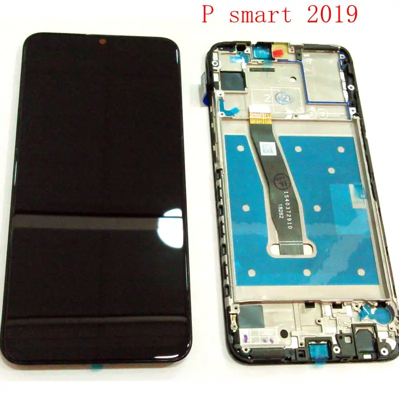 

6.21"For Huawei P Smart 2019 POT-LX1 POT-LX1AF POT-LX2J LCD Screen Display+Touch Screen Digitizer Frame p smart2019 Pantalla