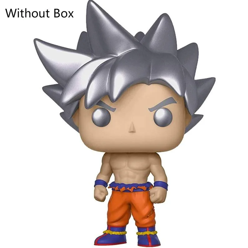 Funko Pop Amine Dragon Ball Сон Гоку фриеза фигурка Супер Saiyan Коллекционная модель детские игрушки