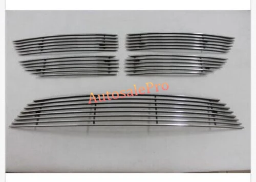 Stainless Front Grille Grill Cover Trim 5pcs for Fiat Freemont 2012 2013 2014 | Автомобили и мотоциклы