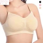 Бюстгальтер для беременных и кормящих женщин, Бюстгальтер для кормления грудью, нижнее Белье для беременных, одежда размера плюс