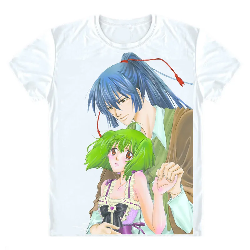 Футболки Macross Frontier рубашки с коротким рукавом в разных стилях Makurosu Furontia Sheryl Nome