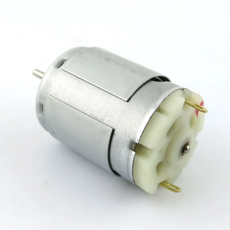 DC6V 12V двигатель с высоким крутящим моментом 385 мотор 3000 об/мин 6500 Электрический DC