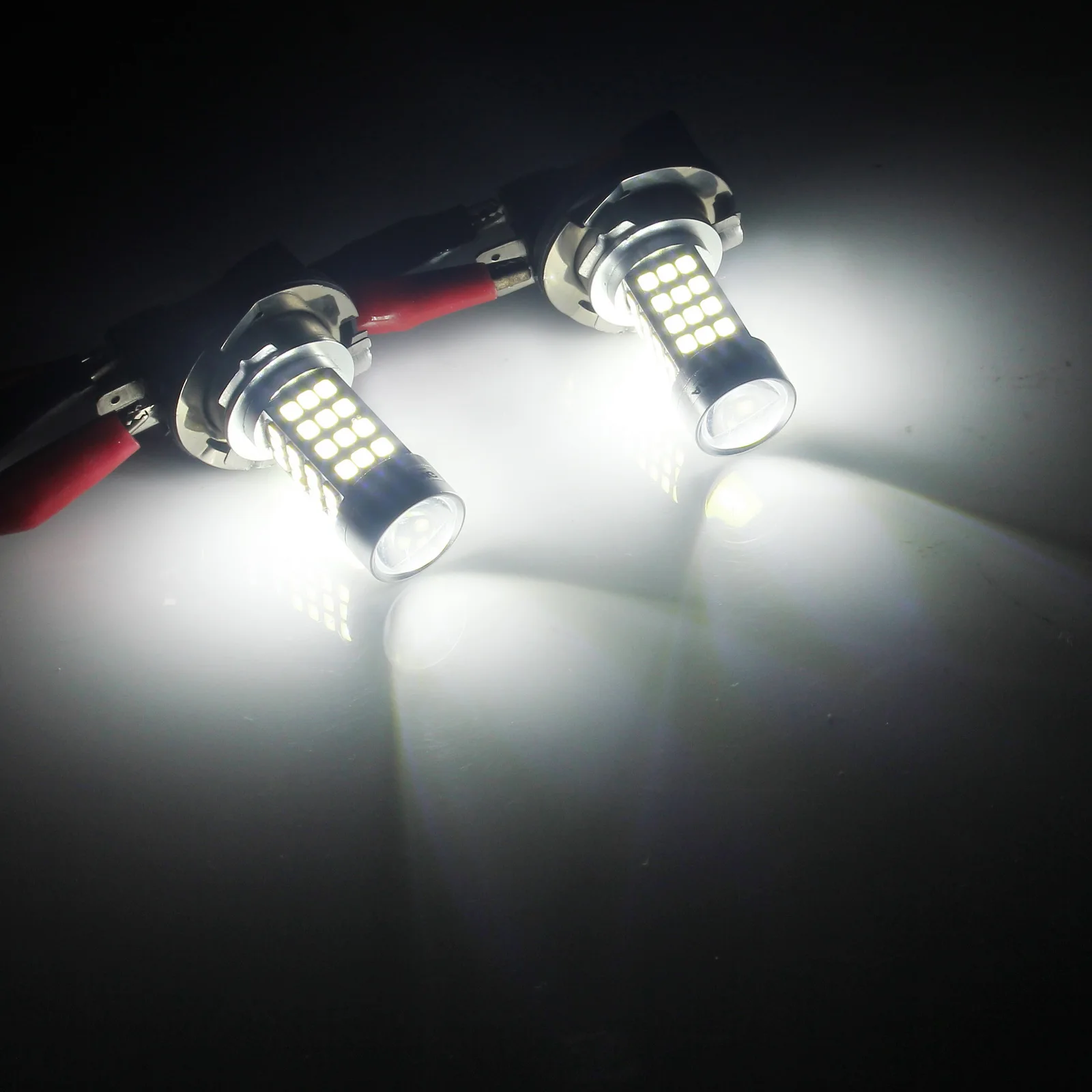 ANGRONG 2x H15 64176 лампа 54 SMD светодиодный светильник дневного света белый