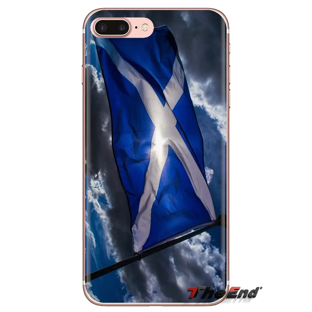 Soft Covers Scotland Grungy Flag National Banner For Huawei G7 G8 P7 P8 P9 P10 P20 P30 Lite Mini Pro P Smart Plus 2017 2018 2019 |