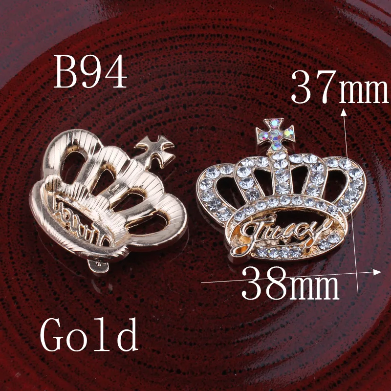 

Bling Bling wholesale 12pcs Crystals Tiara Crown or Stars Flat back Decorative Buttons Gfit Hair Ornament Phone DIY Accessories