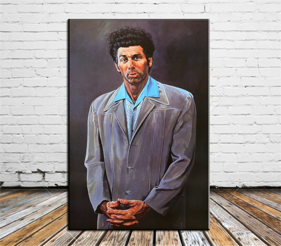 Холст Cosmo Kramer картина для гостиной домашний декор Современная роспись маслом