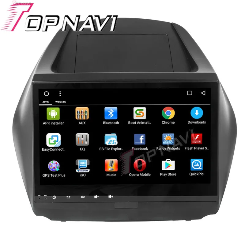 Автомобильный GPS навигатор для Hyundai ix35 2010 10 1 ''Topnavi Android большой экран авто