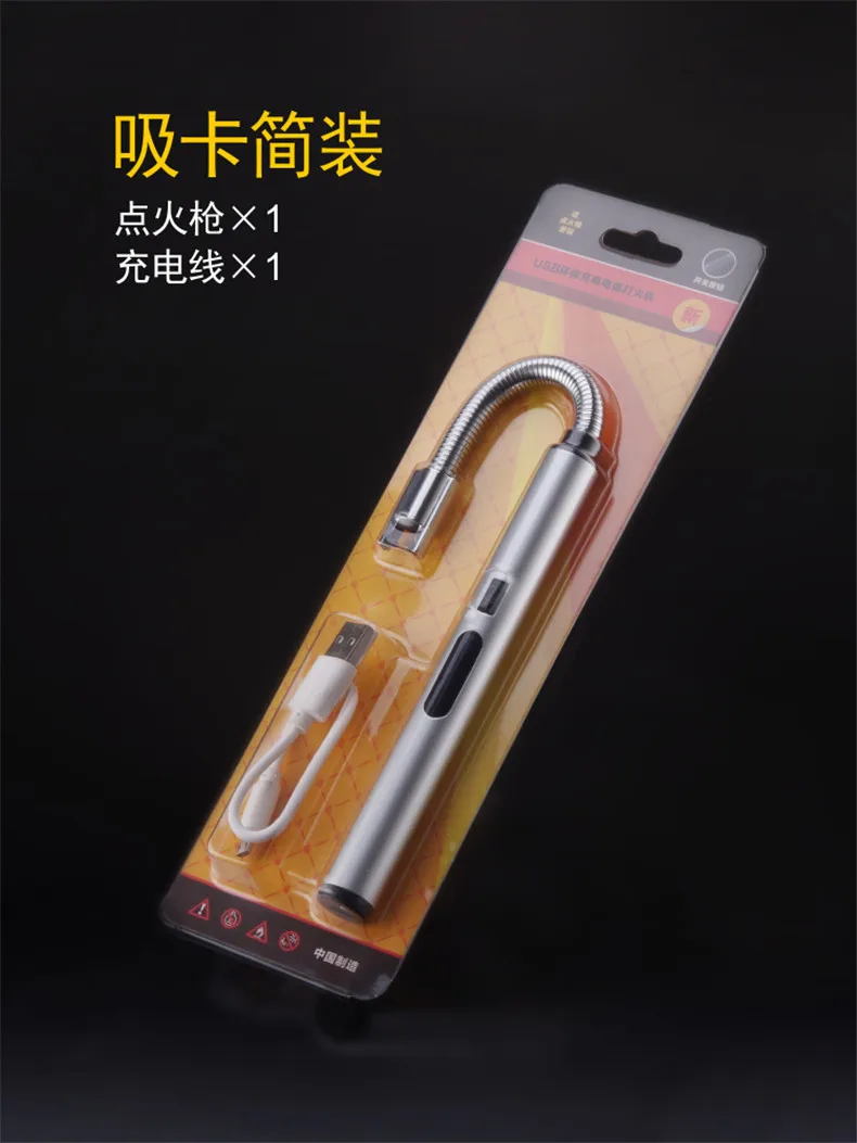 Электронная Usb зарядка дуговая Зажигалка пожарная горелка зажигание Зажигалка природный газ Огонь Стартер чайник Искрящаяся Плита барбекю повара зажигалки