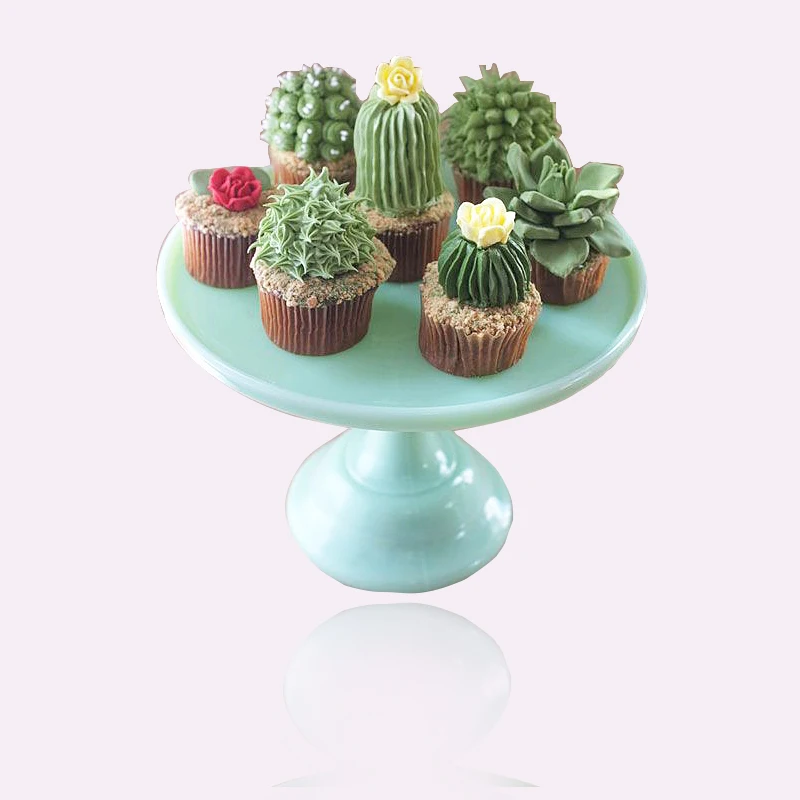 Yueyue Sugarcraft 3 шт. нержавеющая сталь суккуленты помадка режущий торт форма