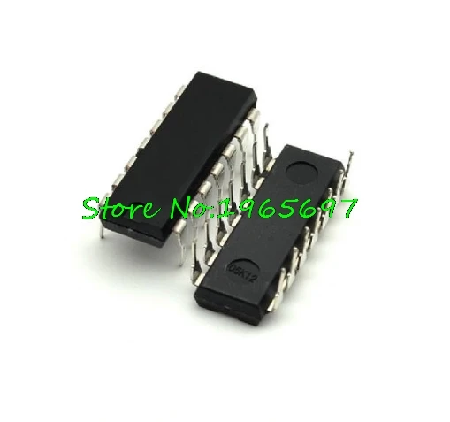 5 шт./лот UCC35702N UCC35702 DIP-14 | Электронные компоненты и принадлежности