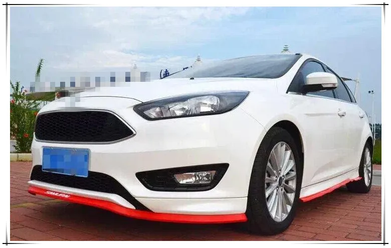 Боковая наклейка на передний бампер для автомобильного стайлинга губ ford focus 2 3