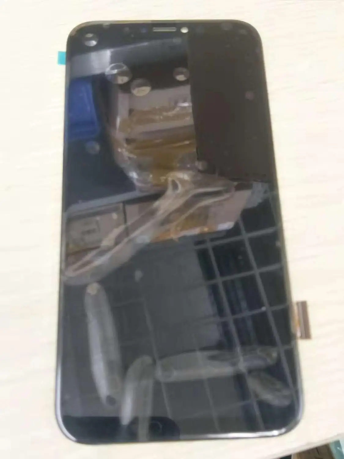 Сенсорный экран ЖК дисплей Стекло Ассамблея FPC LS560002 70B CFP0550059VO S306 для Китая клон MTK