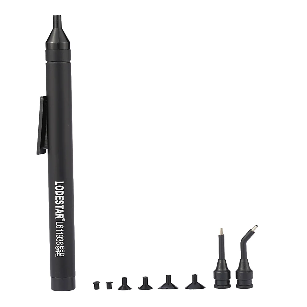 Ручная Вакуумная присоска инструмент для пайки 6 присосок 2 всасывающих