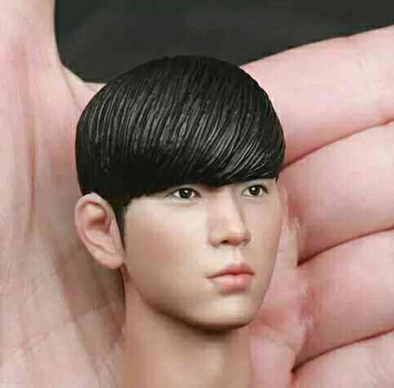 1/6 Scale Kim Su Hyon's head carved Joon Professor model for 12'' soldier action figure toys | Игрушки и хобби