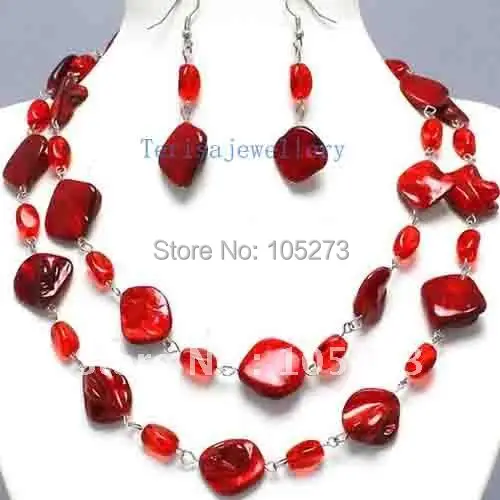 Комплект из колье и серёг 35 39 дюймов|jewellery metals|jewellery turquoisejewellery necklace |