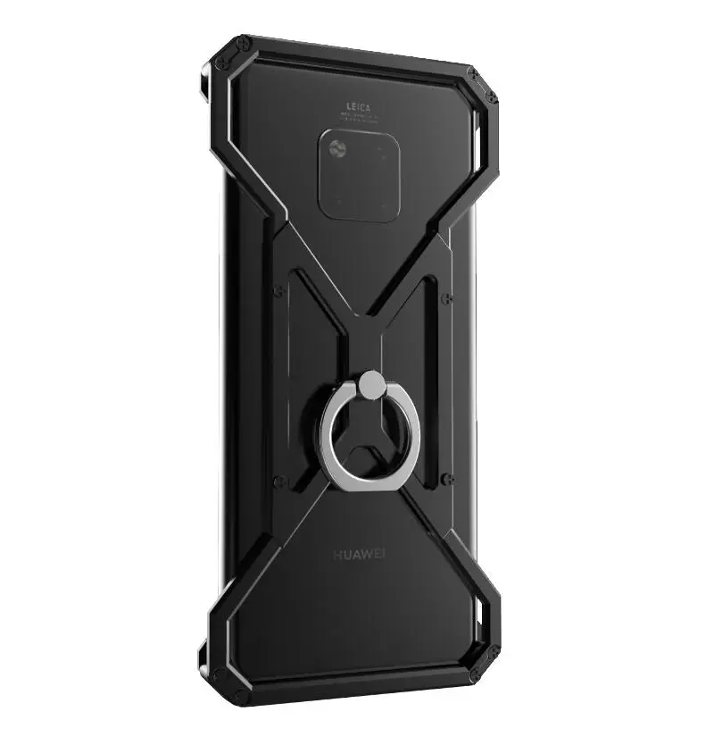 Супер герой металлический чехол для Huawei мате 40 Pro + Mate40 RS коврики 30 20 Lite Размеры 9 и