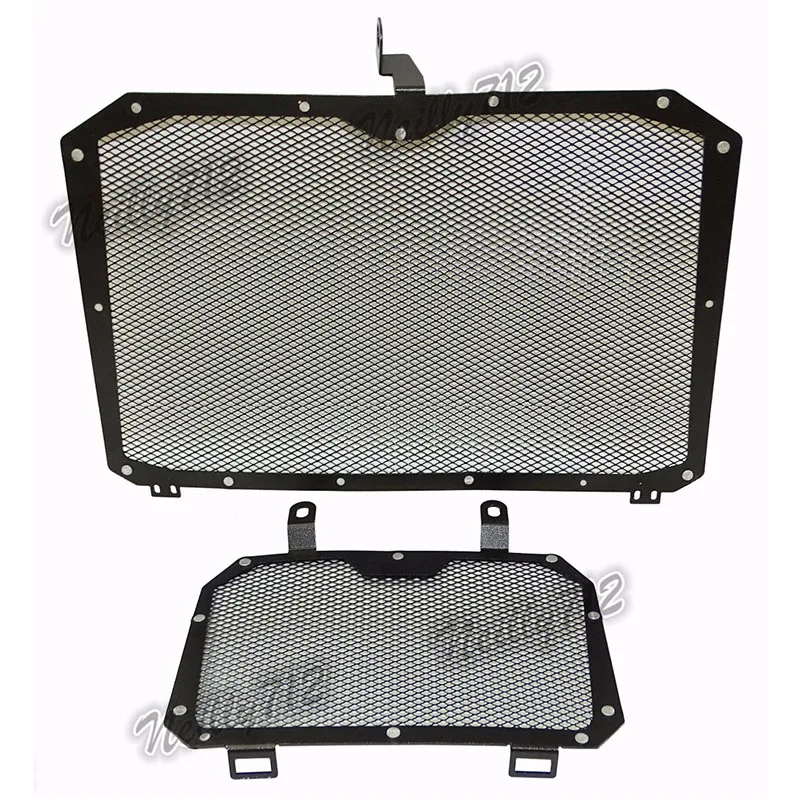 waase Motorcycle Radiator Grille + Oil Cooler Guard Cover Protection For Yamaha YZF R1 R1M R1S 2015 2016 2017 2018 | Автомобили и