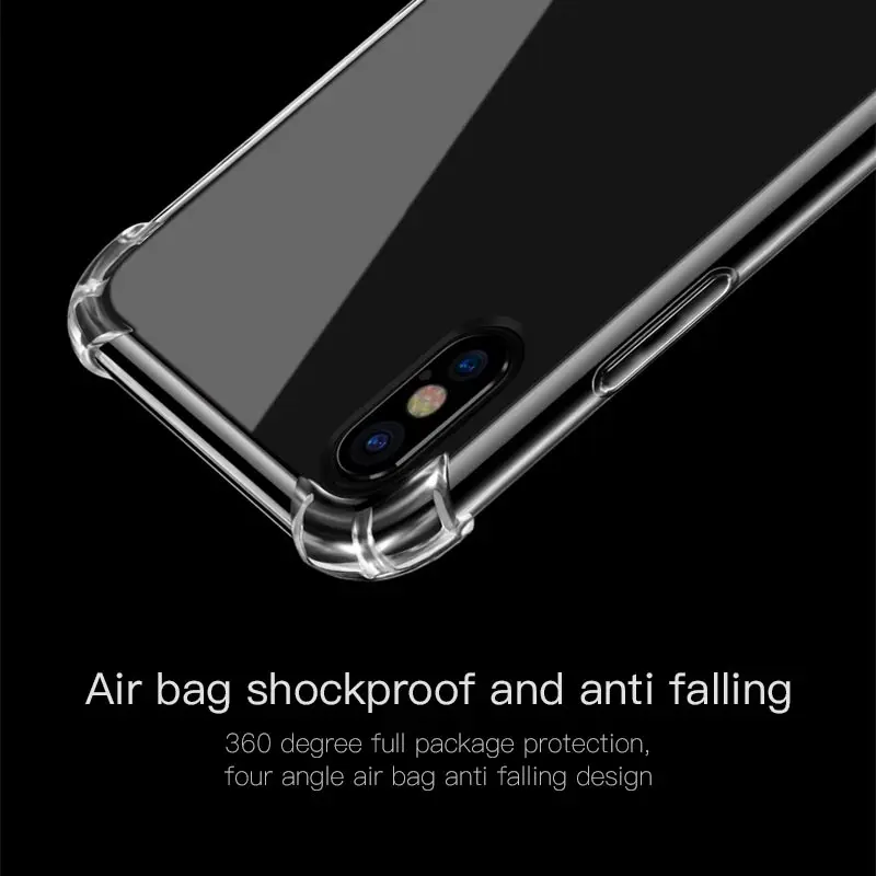 Зеркальный чехол для iPhone 11 Pro X XS MAX 7 8 6 6s Air Bag противоударный роскошный модный