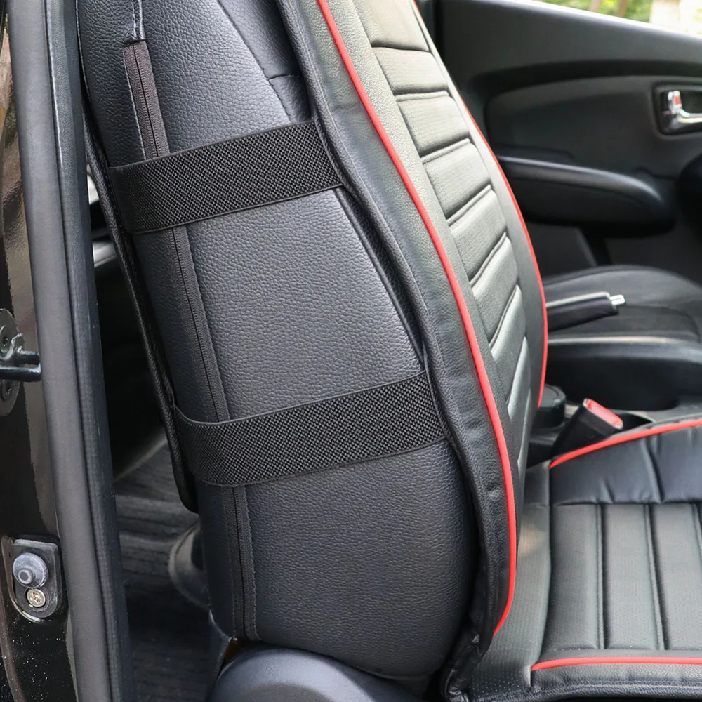 Универсальный чехол на переднее сиденье TIROL с отделением для хранения одинарная