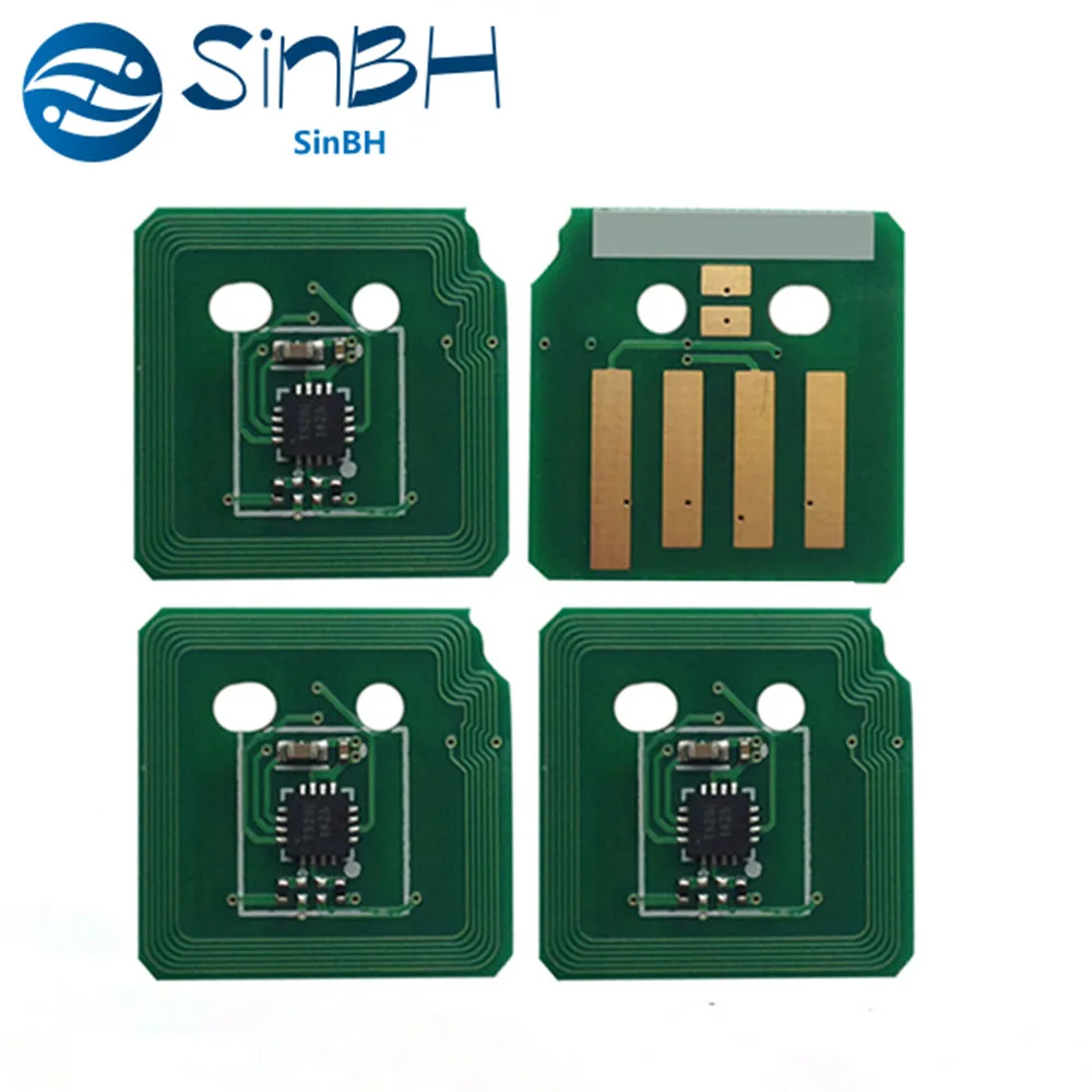 1 комплект X 013R00647 CMYK совместимый 61K чип барабана изображения для Xerox WorkCentre 7425 7428 7435