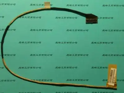 

WZSM Оптовая продажа Новый LCD гибкий видео кабель для SONY SVF153A1RT SVF153A1QT SVF15314SCW LVDS кабель для ноутбука P/N DD0HKDLC000