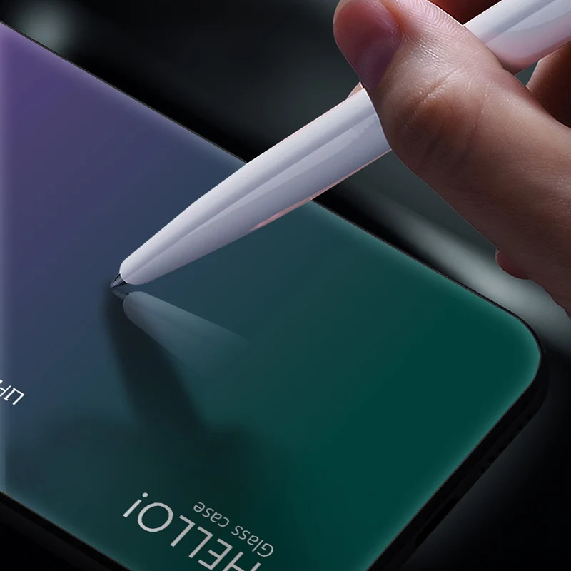 6 ''чехол для OPPO R9 Plus чехол R 9 градиентный из закаленного стекла телефона OPPOR9