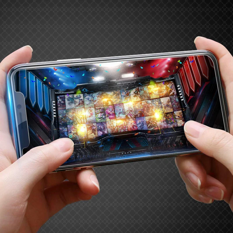 2 шт. = передняя+ задняя защитная пленка для iPhone XS MAX XR X 5 5S SE 4 4S пленка на весь корпус закаленное стекло для iPhone 8 7 6 6S Plus