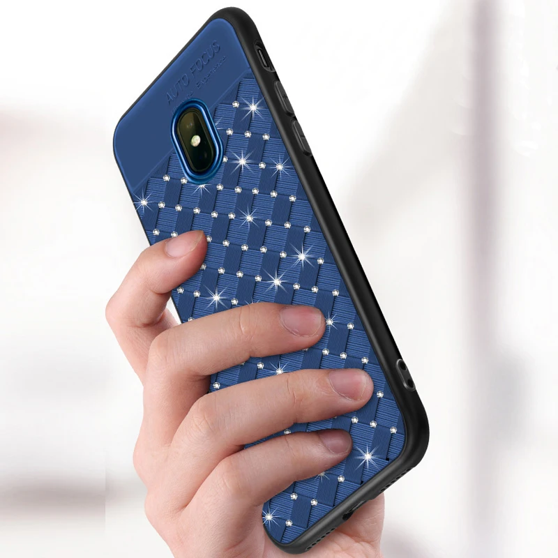 YonLinTan glitter diamond 3D coque cover case For Samsung galaxy j7 2017 Pro j730 Silicone luxury on Silicon back Phone cases |