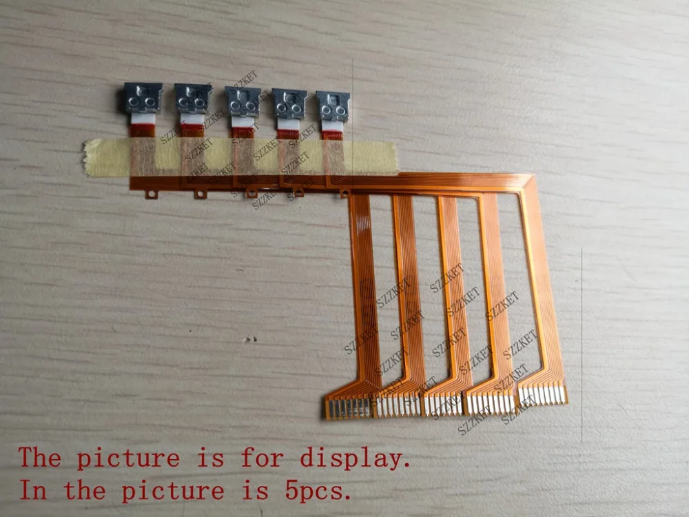Новая Оригинальная головка для детской головки термопринтера термопленка