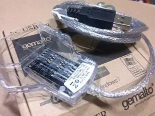 Gemalto PC USB TR считыватель смарт карт CT30|reader usb|reader cardreader smart card |