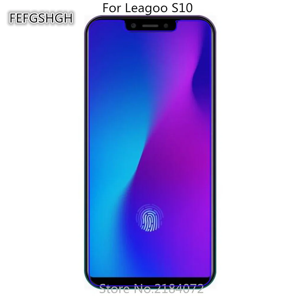 Закаленное стекло для Leagoo S10 2 шт. защитная пленка 9H Взрывозащищенная | Мобильные