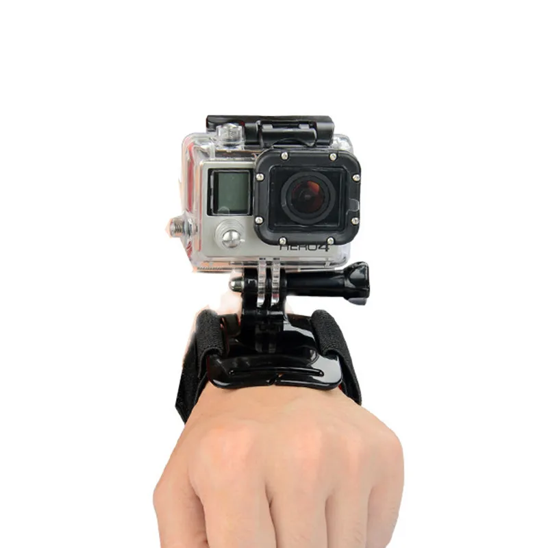 Спортивный ремешок для камеры с винтовым креплением + держатель штатива Gopro Hero 4
