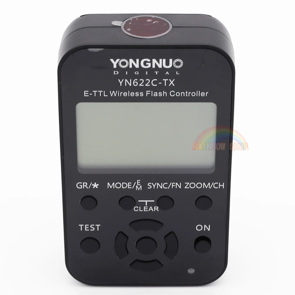 Yongnuo YN 622C TX YN622C lcd беспроводной e ttl контроллер вспышки вспышка триггер передатчик