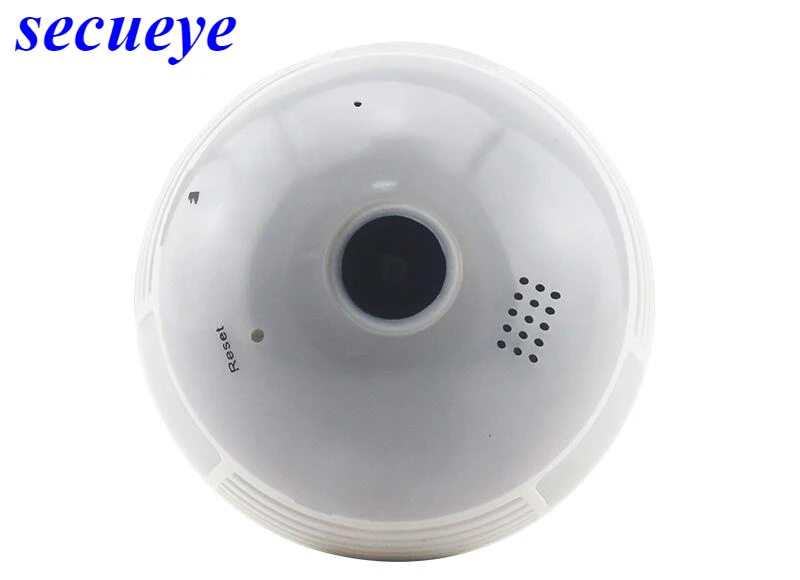 Беспроводная ip камера Secueye Wi Fi Fisheye 960 P/1080 P/3MP 360 градусов VR видеонаблюдения