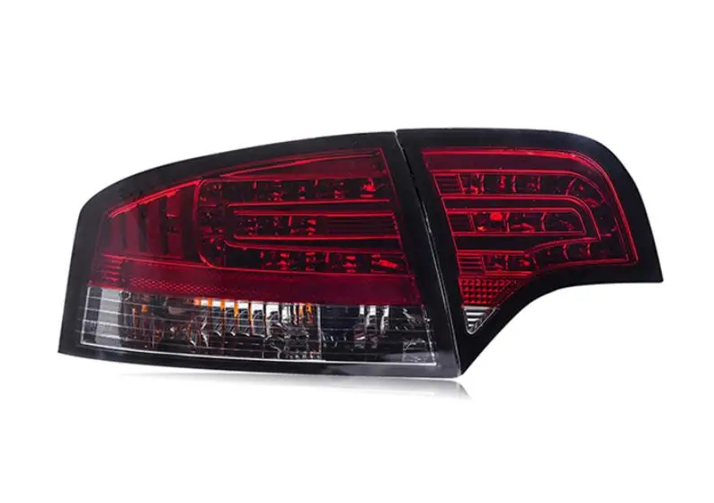 

Bumper Tail lights For Audi A4 A4L 2009 2010 2011 2012 Taillights LED DRL Running lights Fog lights A4 Rear parking light